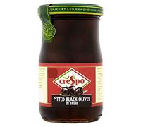 Olive noire dénoyautée Crespo - 198 g - Lot de 3