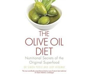 Olive Oil Diet Judy Ridgway, Simon Poole (Auteur)