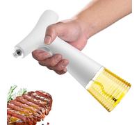 Olive Oil Spray Bottle - Cooking Oil Sprayer, Rechargeable Butter Sprayer | Store Conveniently Portable Spritzer Bottle | Kitchen Gadgets For Cooking, Frying, Grilling