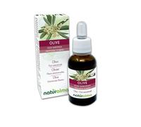 Olive ou Olivier (Olea europaea) Remèdes floraux Naturalma - Gouttes 30 ml - Extrait liquide sans alcool - Essences florales - Vegan et sans alcool