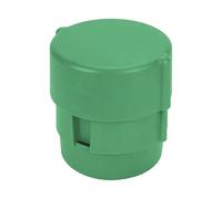 Olive Pitter Tool - One-Handed Cherry | Ergonomic Non-Slip Handle With Locking Mechanism, High-Quality Zinc Alloy, Splash-Guard Shield To Prevent Juice ; Perfect For Kalamata And Cherries