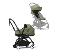 olive Poussette Stokke® YOYO³ avec nacelle nouveau-né