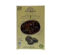 Olive’s Earth Olives Noires Grecques Kalamata - Pack de 4 x 200 g (Total 800 g) | Olives Authentiques de Grèce | Variété Traditionnelle Charnue | Sans Conservateurs