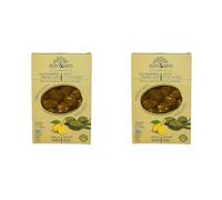 Olive’s Earth Olives Vertes Grecques Délicates Farcies au Citron - Variété Chalkidiki Naturelles, Sans Conservateurs - 4 x 200g (800g) - Origine Grèce (Lot de 2)