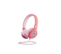 Olive the Owl Casque Avec fil Arceau Appels/Musique Rose, Blanc