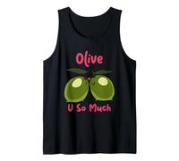 Olive U Débardeur