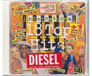 Olive uvm. - 18 Top-Hits aus den Charts 5/97 ~ international