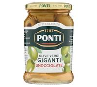 OLIVE VERDI GIGANTI SNOCCIOLATE 300 G PONTI (08280