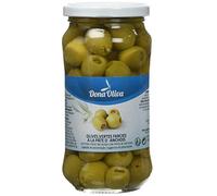 Olive Verte Farcie à la Pate d'Anchois 241/260 Dona Oliva 210 g - Lot de 6