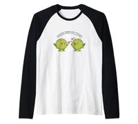 Olive You So Much Mignons Kawai Olives, Couples d'amis avec des Jeux de Mots Amusants Manche Raglan