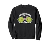 Olive You So Much Mignons Kawai Olives, Couples d'amis avec des Jeux de Mots Amusants Sweatshirt