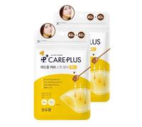 OLIVE YOUNG Care Plus Lot de 2 patchs hydrocolloïdes pour cicatrices de miel coréens - Lot de 2 (168 pièces) - Pour boutons d'acné et boutons - Contient du miel de Manuka