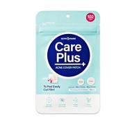 OLIVE YOUNG Care Plus Lot de 102 patchs coréens hydrocolloïdes contre l'acné pour couvrir les zits, les boutons et les imperfections, pour la peau et le visage troublés (10 mm x 72 ea + 12 mm x 30