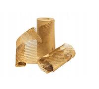 OliveBird papier d'emballage nid d'abeille 50cmx50 mètres (25m²) matériel d'emballage papier rouleau matériel de remplissage rouleau d'emballage papier kraft pour déménagement emballages