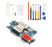 Olivechard Kit de remplacement pour port de charge pour Samsung Galaxy S23 5G 6,1" SM-S911B S911U S911U1 S911W USB-C Connecteur de station d'accueil PCB USB de rechange (sans câble) avec outils