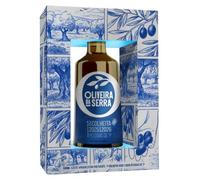 OLIVEIRA DA SERRA | Huile d'olive extra vierge Premier jour de la récolte - Édition limitée Picual - Coffret cadeau 500 ml