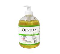 Olivella Pompe à savon liquide visage et corps sans parfum RAW