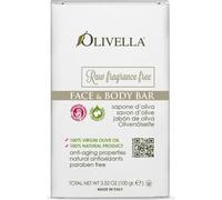 Olivella Raw Fragrance Free face & body bar 100g