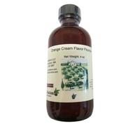 OliveNation Fontaine à saveur crème orange - Arôme de boisson sans sucre pour friandises glacées, smoothies, soda, pâtisseries, sans OGM, sans gluten, casher, végétalien - 113,4 g