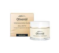 Olivenöl Intensivcreme Gold ZELL-AKTIV Nachtcreme, 50 ml Crème