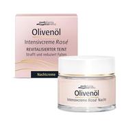 Olivenöl Intensivcreme Rose Nachtcreme, 50 ml Crème