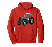 Oliver 1755 Tracteur Vintage Classique Sweat à Capuche