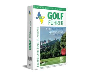 Oliver Albrecht Albrecht Golf Führer Deutschland 25/26 inklusive Greenfe (Relié)