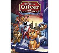 Oliver and Company – Disney – DVD – Édition 20e anniversaire