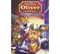 Oliver and Company – Disney – DVD – Édition 20e anniversaire