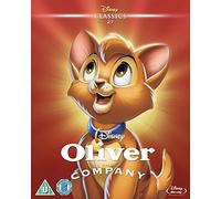 Oliver and Company [Blu-Ray] [Import]