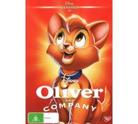 Oliver And Company [Disney Classics] [Non-Uk Format / Region 4 Import - Australia]