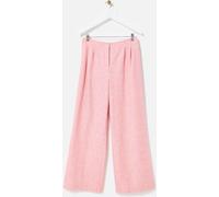 Oliver Bonas Oliver Bonas Pink Wide Leg Trousers