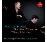 OLIVER/BOYD,D./MUSIKKOLLEGIUM WINTERTHUR SCHNYDER - DIE KLAVIERKONZERTE CD NEUF