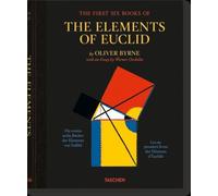 Oliver Byrne. Les six premiers livres des éléments d'Euclide