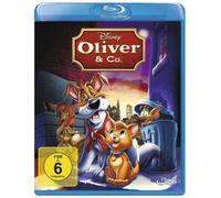 Oliver & Co. [Blu-ray]