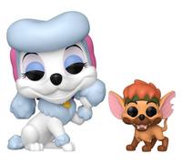 Oliver & Co. Pop&buddy figurine en vinyle Georgette avec tito 9 cm Funko