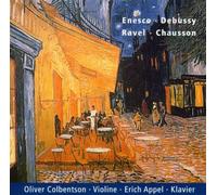 Oliver Colbentson - Enesco-Ravel-Debussy. [Import]