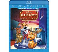 Oliver & Company: 25th Anniversary Edition (Blu-ray/ DVD Combo Pack) (Blu-ray)
