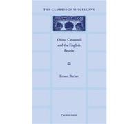Oliver Cromwell and the English People - Ernest Barker - Cambridge University Press - Livre en Anglais - Paperback Ernest BarkerErnest Barker (Auteur)