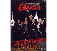 Oliver Dawsons Saxon – Rock Has Landed – It's Alive – Import NTSC