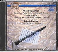 Oliver de Groote - Oliver de Groote: Solo Clarinet
