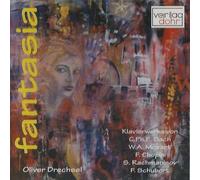 Oliver Drechsel - Fantasia - Klavierwerke (Phantasien für Klavier Solo)