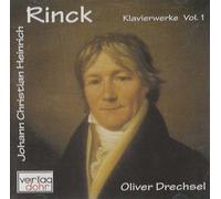 Oliver Drechsel - Klavierwerke Vol. 1