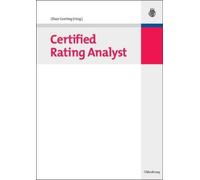 Oliver Everling Certified Rating Analyst (Relié)