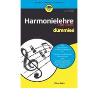 Oliver Fehn Harmonielehre kompakt für Dummies (Poche) Für Dummies