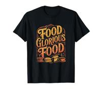 Oliver Food Glorious Théâtre Musical Vintage Broadway T-Shirt