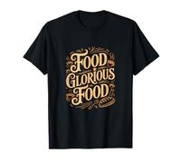 Oliver Food Glorious Théâtre Musical Vintage Broadway T-Shirt