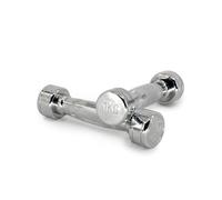 OLIVER Haltères En Chrome 2 x 1,0 kg - Paires Professionnelles - Musculation Et Force