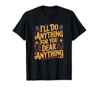 Oliver I'll Do Anything Théâtre Musical Vintage Broadway T-Shirt