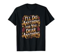 Oliver I'll Do Anything Théâtre Musical Vintage Broadway T-Shirt